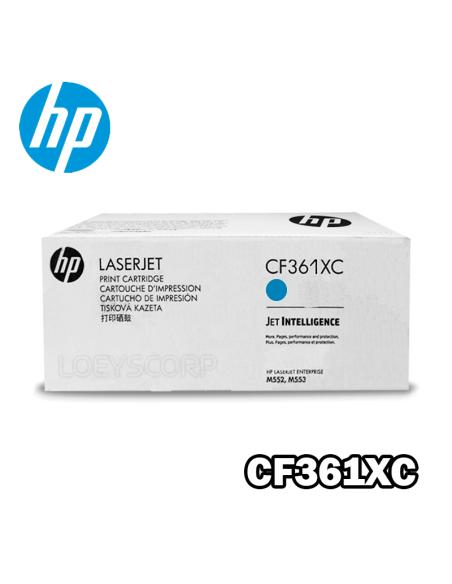 TONER HP LASERJET COLOR CYAN Nº 508XC M552 / M553 (CF361XC)