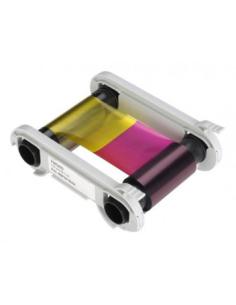 CINTAS COLOR PARA EVOLIS ZENIUS YMCKO (200 TARJETAS) P/N: R5F002EAA