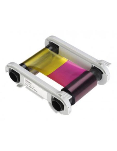 CINTAS COLOR PARA EVOLIS ZENIUS YMCKO (200 TARJETAS) P/N: R5F002EAA