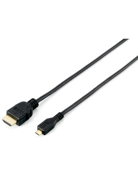 Equip 119308 Cable HDMI 1.4 a Micro HDMI, 2,0 m, 4K 30 Hz