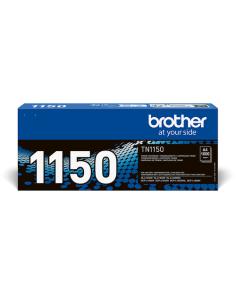 Brother TN-1150 cartucho de tóner 1 pieza(s) Original Negro