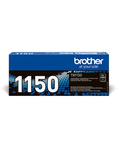 Brother TN-1150 cartucho de tóner 1 pieza(s) Original Negro