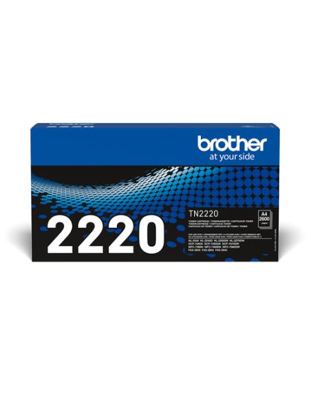 Brother TN-2220 cartucho de tóner 1 pieza(s) Original Negro
