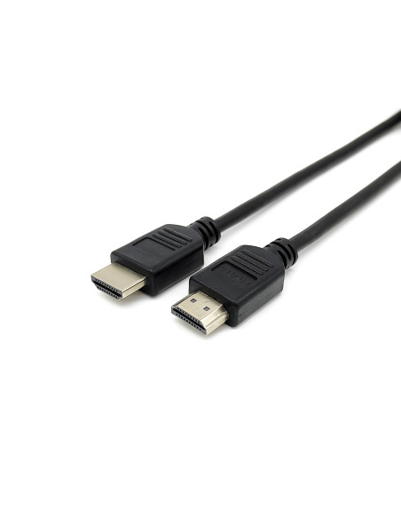 Equip 119310 Cable HDMI de alta velocidad, 1,8 m, 1080P, negro