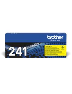 Brother TN-241Y cartucho de tóner 1 pieza(s) Original Amarillo