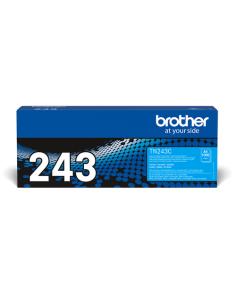 Brother TN-243C cartucho de tóner 1 pieza(s) Original Cian