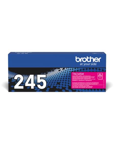 Brother TN-245M cartucho de tóner 1 pieza(s) Original Magenta