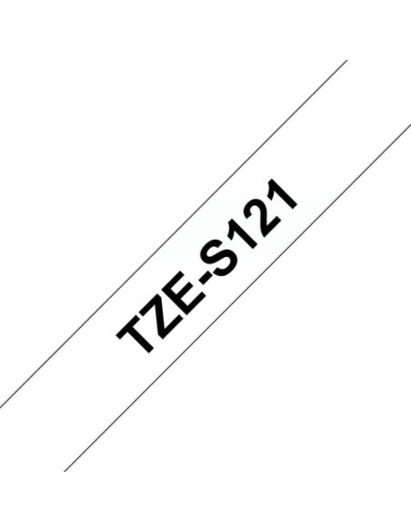 Brother TZE-S121 cinta para impresora de etiquetas TZ