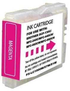 TINTAS RECICLADA KARKEMIS BROTHER MAGENTA (LC970/1000Y-CP)