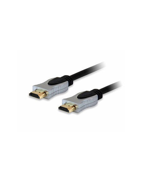 Equip 119340 Cable HDMI 2.0, carcasa de aluminio, 5,0 m, 4K 60 Hz