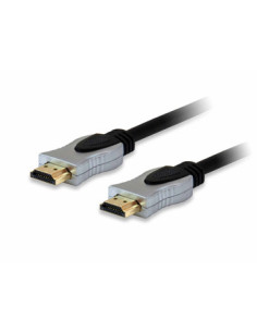 Equip 119346 Cable HDMI 2.0, carcasa de aluminio, 7,5 m, 4K 60 Hz