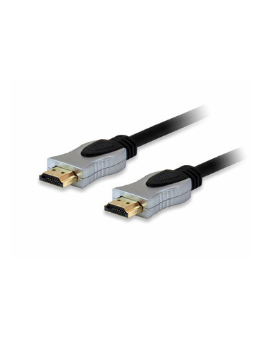 Equip 119347 Cable HDMI 2.0, carcasa de aluminio, 10 m, 4K 60 Hz