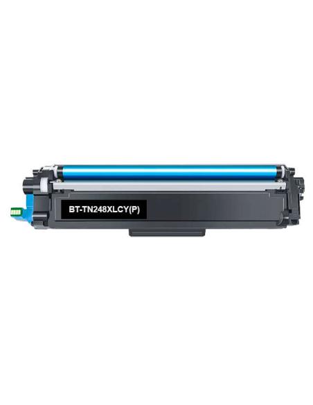 TONER GENERICO BROTHER CYAN ALTA CAPACIDAD HL-L8230CDW / L8240CDW / L3220CW / L3240CDW / DCP-L3520CDW / L3560CDW / MFC-L3760CDW 