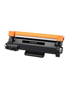 TONER GENERICO BROTHER NEGRO ALTA CAPACIDAD HL-L2400DW / L2445DW / DCP-L2620DW / L2627DWXL / L2660DW / MFC-L2800DW / L2827DWXL /