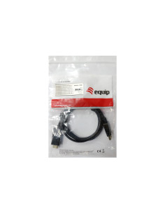 Equip 119390 Cable adaptador de DisplayPort a HDMI, 2,0 m 2