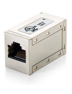 Equip 121169 cambiador de género para cable RJ-45 Metálico