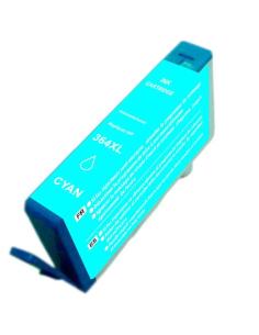 TINTA GENERICA HP Nº364XL CYAN PHOTOSMART PREMIUM W FAX AIO (CB323EE-CP)