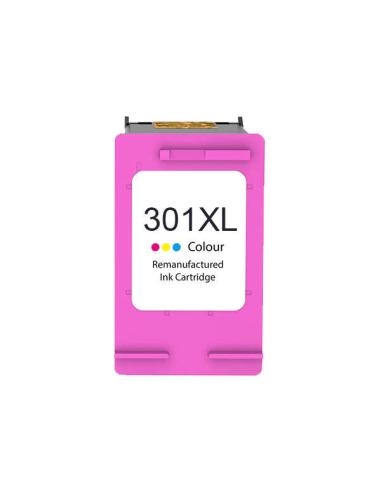 TINTA GENERICA DESKJET HP Nº301 XL COLOR 1000 1050 2000 2050 (CH564EE-CP)