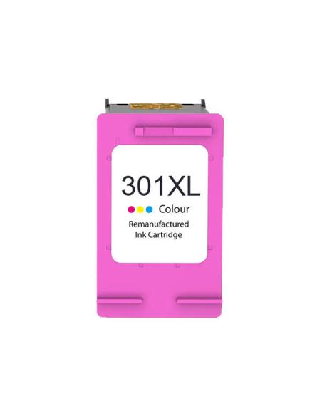 TINTA GENERICA DESKJET HP Nº301 XL COLOR 1000 1050 2000 2050 (CH564EE-CP)