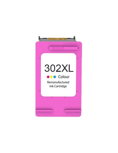 TINTA GENERICA DESKJET HP Nº302 XL COLOR OFFICEJET 3800 SERIES (F6U67AE-CP)