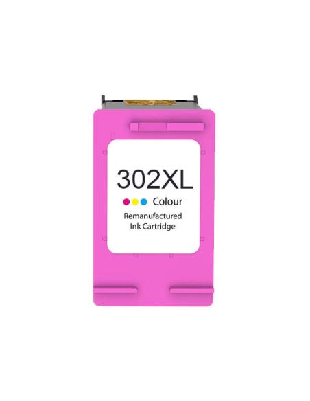 TINTA GENERICA DESKJET HP Nº302 XL COLOR OFFICEJET 3800 SERIES (F6U67AE-CP)