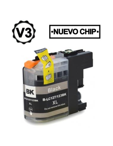 TINTA GENERICA BROTHER NEGRA DCP J100 / J105 / J132W / J152W / J552DW / J752DW / MFC J245 / J470DW / J650DW / J870DW / MFC-J4410