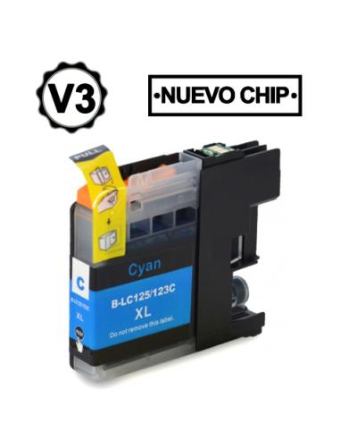 TINTA GENERICA BROTHER CYAN DCP J100 / J105 / J132W / J152W / J552DW / J752DW / MFC J245 / J470DW / J650DW / J870DW / MFC-J4410D