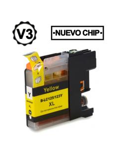 TINTA GENERICA BROTHER AMARILLA DCP J100 / J105 / J132W / J152W / J552DW / J752DW / MFC J245 / J470DW / J650DW / J870DW / MFC-J4