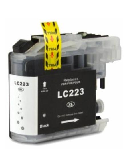 TINTA GENERICA BROTHER NEGRA DCP-J4120DW / MFC-J4420DW / MFC-J4620DW / MFC-J5320DW / MFC-J5620DW / MFC-J5720DW / (LC223BK-CP)