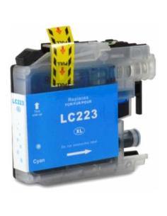 TINTA GENERICA BROTHER CYAN DCP-J4120DW / MFC-J4420DW / MFC-J4620DW / MFC-J5320DW / MFC-J5620DW / MFC-J5720DW / (LC223C-CP)