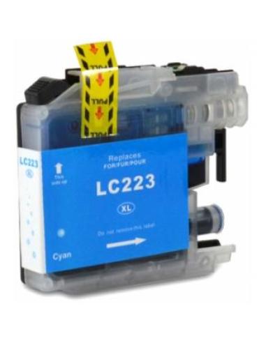 TINTA GENERICA BROTHER CYAN DCP-J4120DW / MFC-J4420DW / MFC-J4620DW / MFC-J5320DW / MFC-J5620DW / MFC-J5720DW / (LC223C-CP)