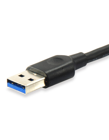 Equip 12834107 Cable USB 3.2 Gen1 C a A , M M , 1.0m, 5Gbps, Negro