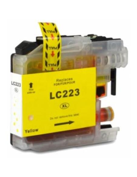 TINTA GENERICA BROTHER AMARILLA DCP-J4120DW / MFC-J4420DW / MFC-J4620DW / MFC-J5320DW / MFC-J5620DW / MFC-J5720DW / (LC223Y-CP)