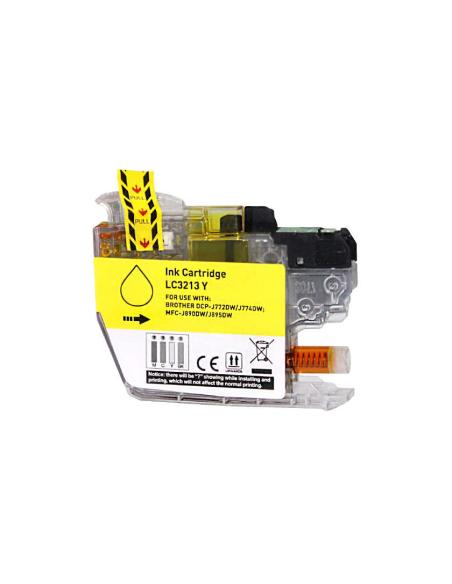 TINTA GENERICA BROTHER AMARILLA MFC-J890DW / MFC-J895DW / (LC3213Y-CP)