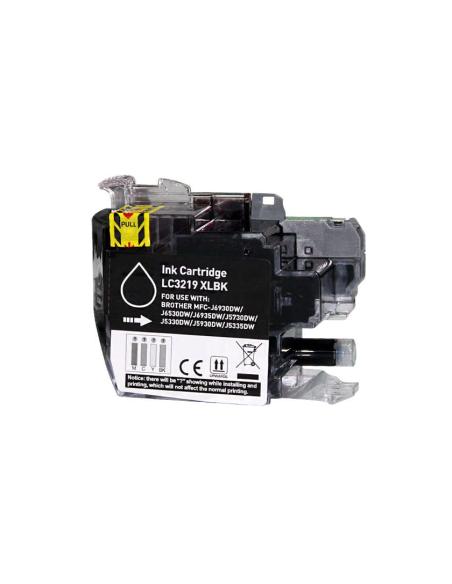 TINTA GENERICA BROTHER NEGRA MFC-J5330DW / MFC-J5730DW / MFC-J6530DW / MFC-J6930DW / (LC3219XLBK-CP)