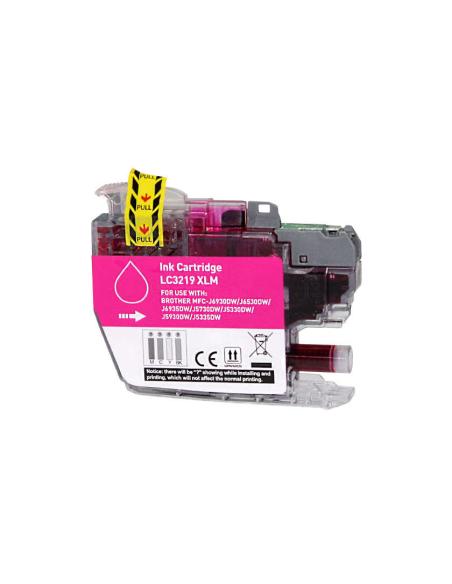 TINTA GENERICA BROTHER MAGENTA MFC-J5330DW / MFC-J5730DW / MFC-J6530DW / MFC-J6930DW / (LC3219XLM-CP)