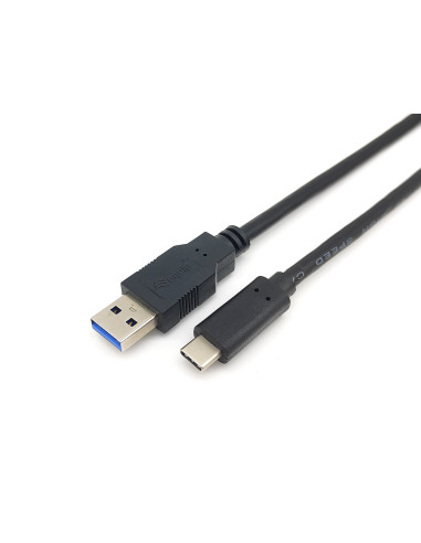 Equip 128344 Cable USB 3.2 Gen 1 C a A , M M , 2,0m, 5Gbps, Negro