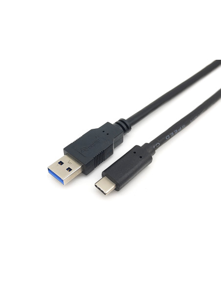 Equip 128344 Cable USB 3.2 Gen 1 C a A , M M , 2,0m, 5Gbps, Negro