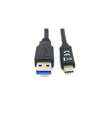 Equip 128344 Cable USB 3.2 Gen 1 C a A , M M , 2,0m, 5Gbps, Negro