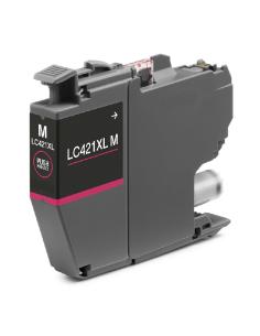 TINTA GENERICA BROTHER MAGENTA ALTA CAPACIDAD / DCP-J1050DW / DCP-J1140DW / MFC-J1010DW / (LC421XLM-GE)