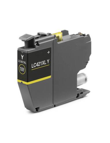 TINTA GENERICA BROTHER AMARILLA ALTA CAPACIDAD / DCP-J1050DW / DCP-J1140DW / MFC-J1010DW / (LC421XLY-GE)
