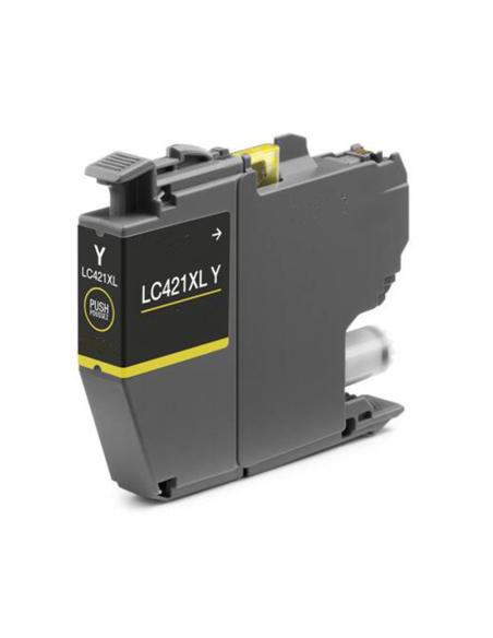 TINTA GENERICA BROTHER AMARILLA ALTA CAPACIDAD / DCP-J1050DW / DCP-J1140DW / MFC-J1010DW / (LC421XLY-GE)