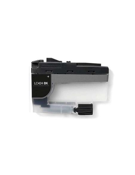 TINTA GENERICA BROTHER NEGRA / DCP-J1200W / (750 PAG.) (LC424BK-GE)
