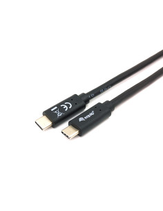 Equip 128347 Cable USB 3.2 Gen 1 C a C, M M , 2,0m, PD 60W, 5Gbps, Negro 2