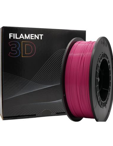 FILAMENTO 3D PLA MAGENTA 1.75mm 1 Kgr