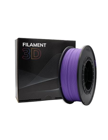 FILAMENTO 3D PLA PURPURA CLARO 1.75mm 1 Kgr