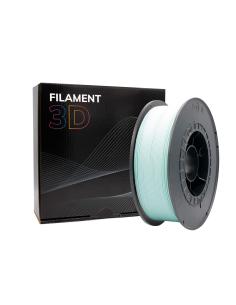 FILAMENTO 3D PLA TURQUESA CLARO 1.75mm 1 Kgr