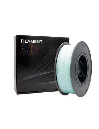 FILAMENTO 3D PLA TURQUESA CLARO 1.75mm 1 Kgr