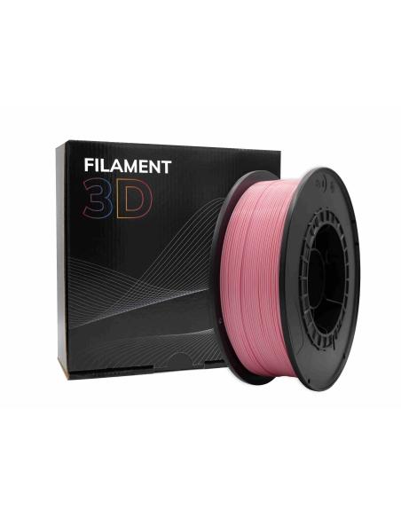 FILAMENTO 3D PLA ROSA CREMA 1.75mm 1 Kgr