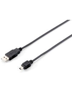 Equip 128521 Cable USB 2.0 A a Mini-B, M M, 1,8 m